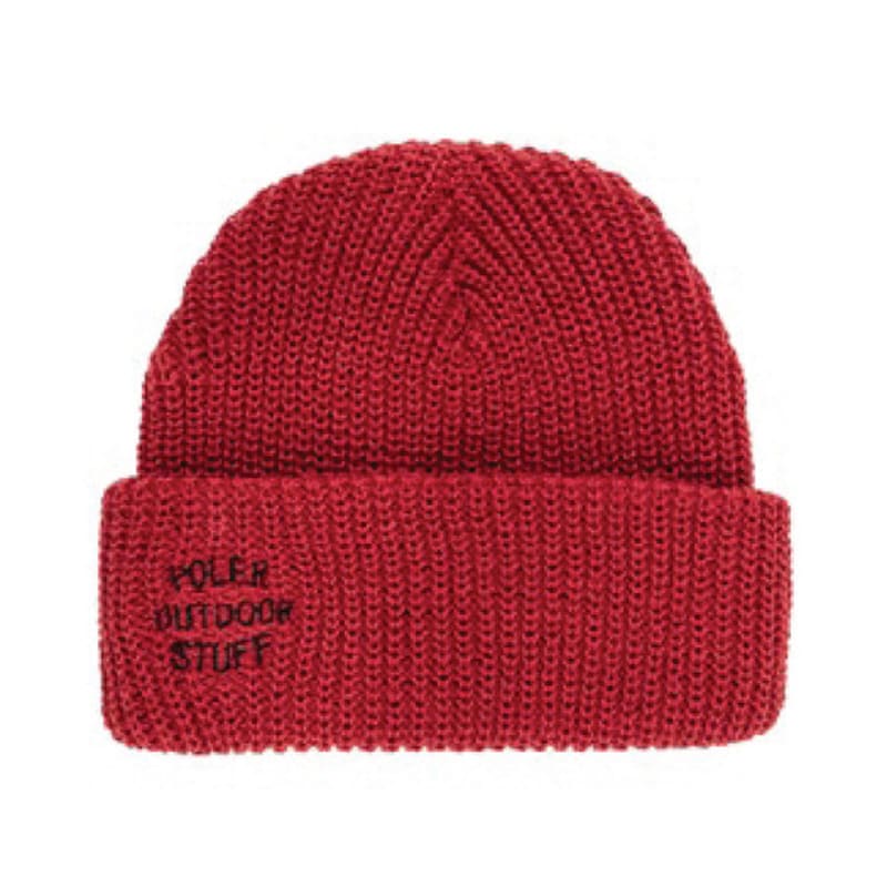POLERSTUFF FANCYMAN BEANIE / APPLE