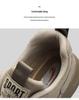 Autumn 2025 Men's Work Shoes: New Style Thick-Soled, Wear-Resistant Labor Protection Sneakers for Construction.