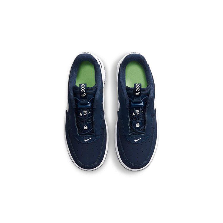 Nike Air Force 1 Toggle SE Leather Casual Slip Resistant Cushioning Abrasion Resistant DB1814-400