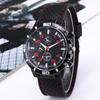 New wish sports silicone fashion racing business quartz men's watch watch
