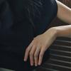Verte 925 Silver Bout Ring cinq.Silver.212