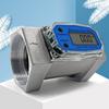 Digital Liquid Flow  Meter 1in/2in/2.5in/3in Electronic  Water  Flow Meter Flowmeter with LCD Display A0KF