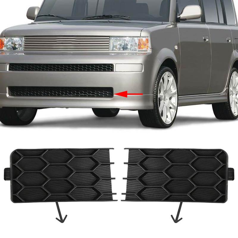 

1 пара решеток переднего бампера для Scion XB Base 2004-2006 SC1027100 SC1026100