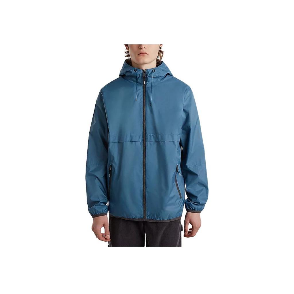 Vans Mte-1 Wagner Giacca a vento con cappuccio e zip intera da uomo giacche Blu VN000G8AP8X