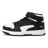 Puma Rebound Layup Sl Retro Casual High-Top Skate Shoes Kids Skate Shoes Black 370488-01