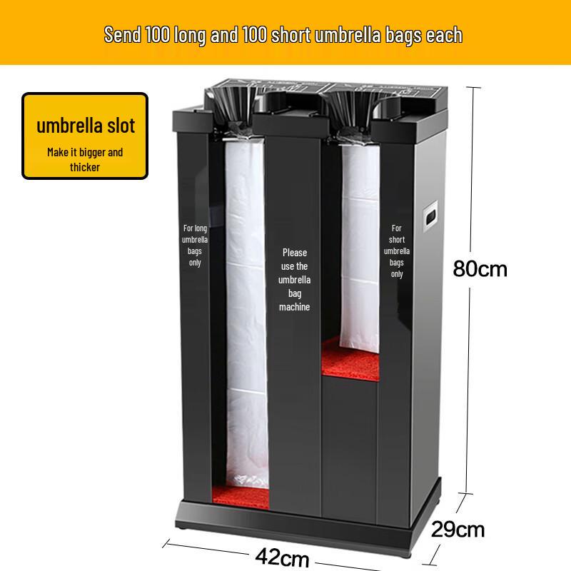 Yijie Commercial Stainless Steel Automatic Umbrella Bagging Machine