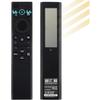 BN59-01385A TM2280E Solar Voice Remote Compatible with Samsung Frame Smart TV, 2021-2023 Crystal QLED 4K 8K Smart TVs Series, 4 Shortcut Buttons with