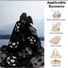1pc Soccer Balls Blanket, Lightweight Flannel Throw Blanket for Sofa, Bed, Travel, Camping, Living Room, Office, Couch055