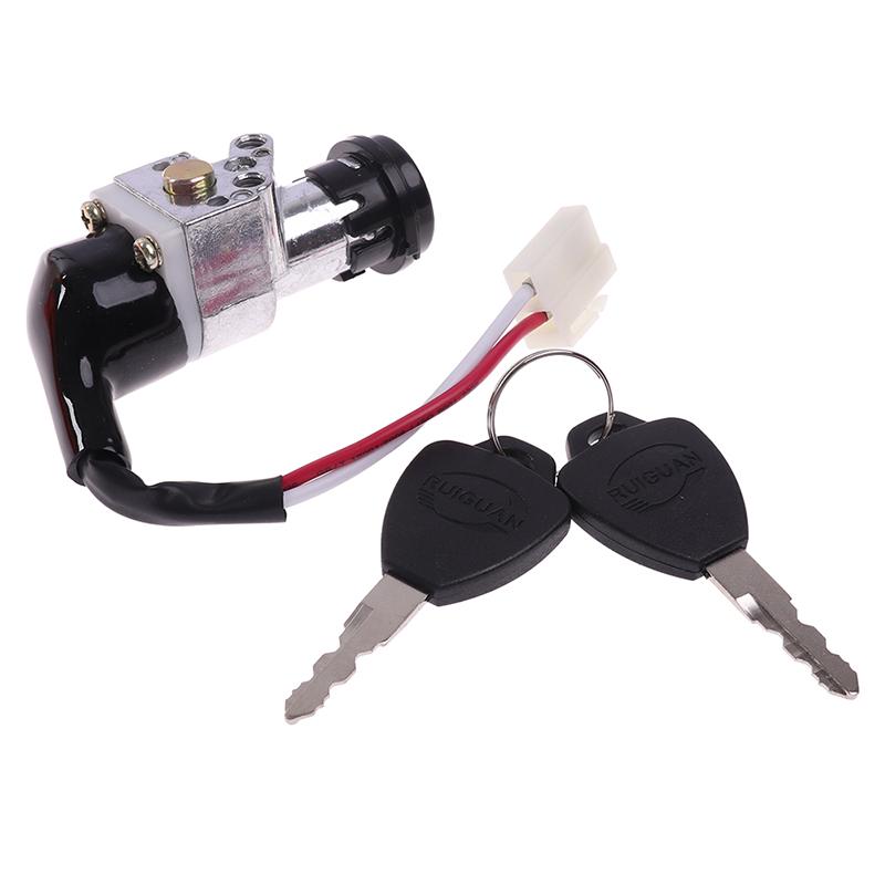 Electric Car Switch Lock Small Sand Single Lock Wuyang Princess Power Lock