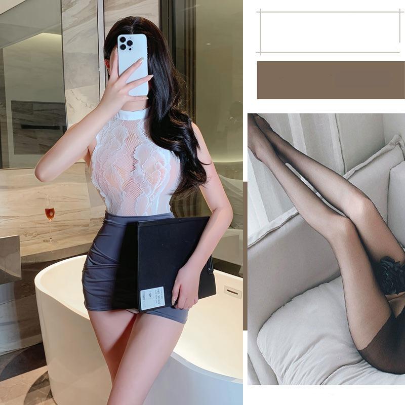 Sexy underwear pure lust underwear abstinence free qqn secretary hip skirt sexy c pajamas uniform