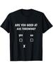 Axe Throwing Sarcasm Target Thrower Black T-Shirt