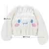 Skater TOC11-A Absorbent, Quick-Drying Towel Cap, Hair Drying Towel, Sanrio Cinnamoroll Design, for Boys and Girls
