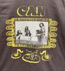 CAN Fans Grafické žluté unisex tričko S-5XL Unisex tričko
