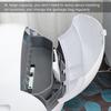 Lid Cats Toilet Splash-proof Automatic Closed Smart Wifi Pet Litter Tray Self Cleaning With Litter Scoop Electric Cat Litter Box