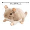 Lifelike Chinchilla Plush Toys Cozy Simulation Rat Doll Totoro Plush Doll  Children Companion