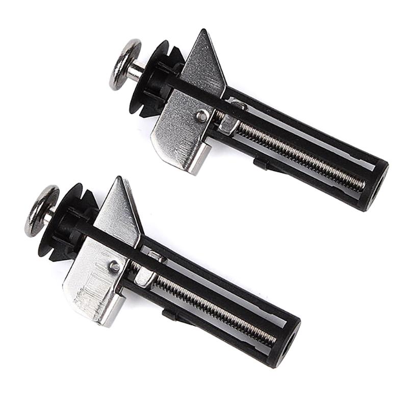 Souprava šroubů pro upevnění záchodového sedátka pro vysoké zatížení Náhradní sada šroubů pro záchodové sedátko Univerzální příslušenství pro upevnění záchodového víka