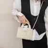 Yangmei Beaded Pearl Crossbody Handbag