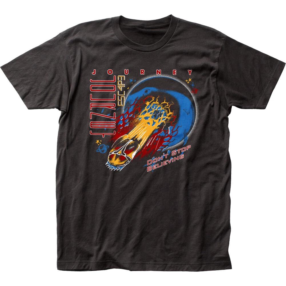Journey  Don t Stop Believing  100% Cotton T-shirt Mens Tees Top - M - FREE SHIPPING 2XL