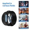 30M USB 3.0 Extension Cable with Signal Boost Chipsets, Male to Female Active Extender Cord for PC Webcam USB Hub Printer Camera