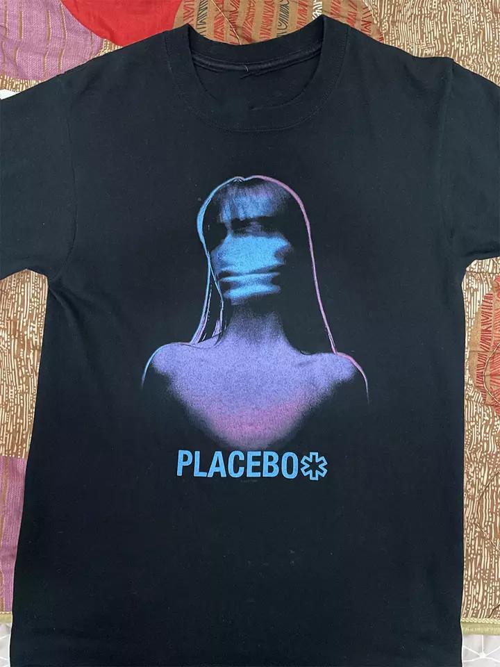 Beliebtes Placebo Band Kurzarm T-Shirt Volle Größe S-5XL Unisex T-Shirt