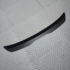 For Renault Clio MK5 Clio 5 2019-2025 Hatchback Car Rear Spoiler Cap Rear Trunk Boot Roof Lip Spoiler Tuning Bodykit Gloss Black
