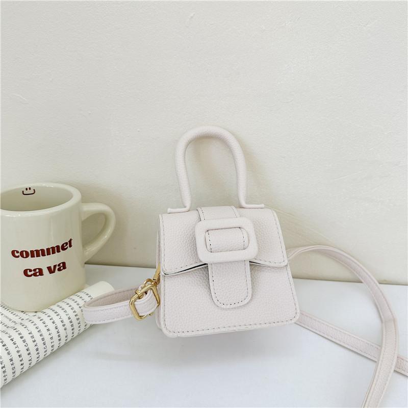 Stylish Mini Saddle Bag For Kids With Vintage Design And Breathable Material
