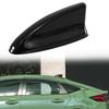 ABS Exterior Shark Fin Antenna Cover Cap Glossy Black For Honda Civic 2022-23