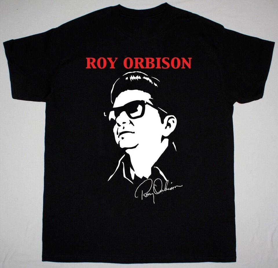 

NEW Roy Orbison Big Face Classic Black All Size Shirt OM133 M