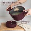 TITANIUM POT WITH LID 30cm BERLINGER HAUS BH-8043 LEONARDO