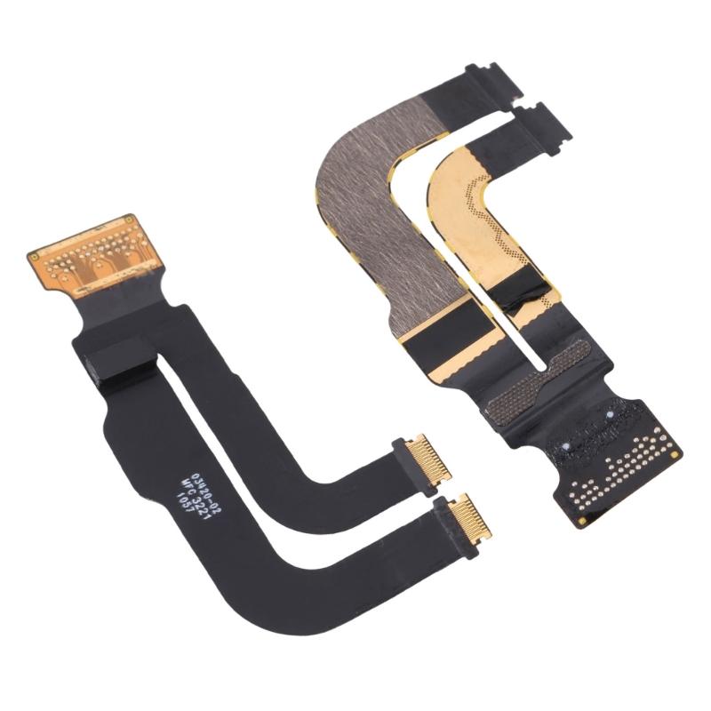 Starkes LCD-Bildschirm-Flachbandkabel Ersatz Reparatur Flexibler Stecker Einfache Installation für Uhr Serie 7 45mm