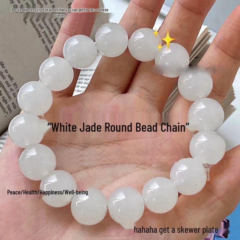 Dodo Hot Hetian Jade Rabbit Bracelet, Women's Niche Design - High Value Student or Bestie Gift