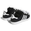 adidas Jeremy Scott X Adidas Campus 80s 'Bones Black' Sneakers HQ4493
