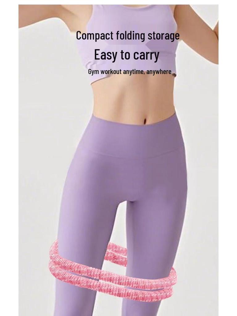 Soft Spring Hula Hoop for Waist-Friendly Weight Loss and Slimmer Belly - Women's Fitness Special