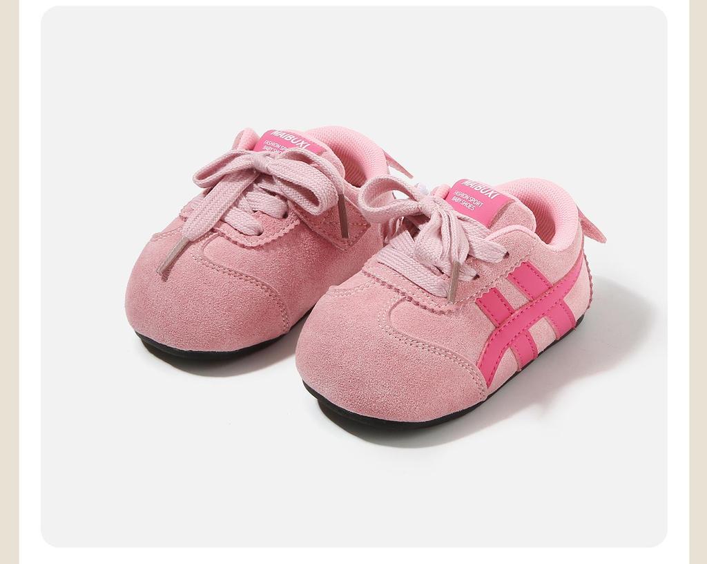 Frühlingsmode 2026 Rutschfeste Pre-Walking-Schuhe für Babys (Jungen & Mädchen) - Weiche Sohle, Vielseitig, Lässige Sportschuhe