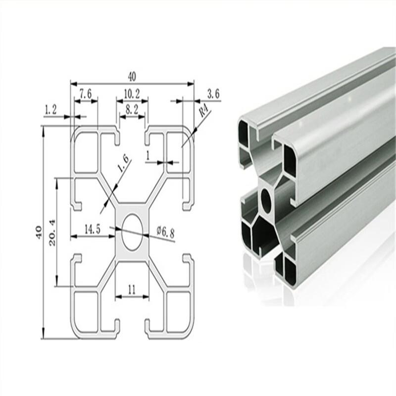 Industrial Aluminum Profile Angle Bar