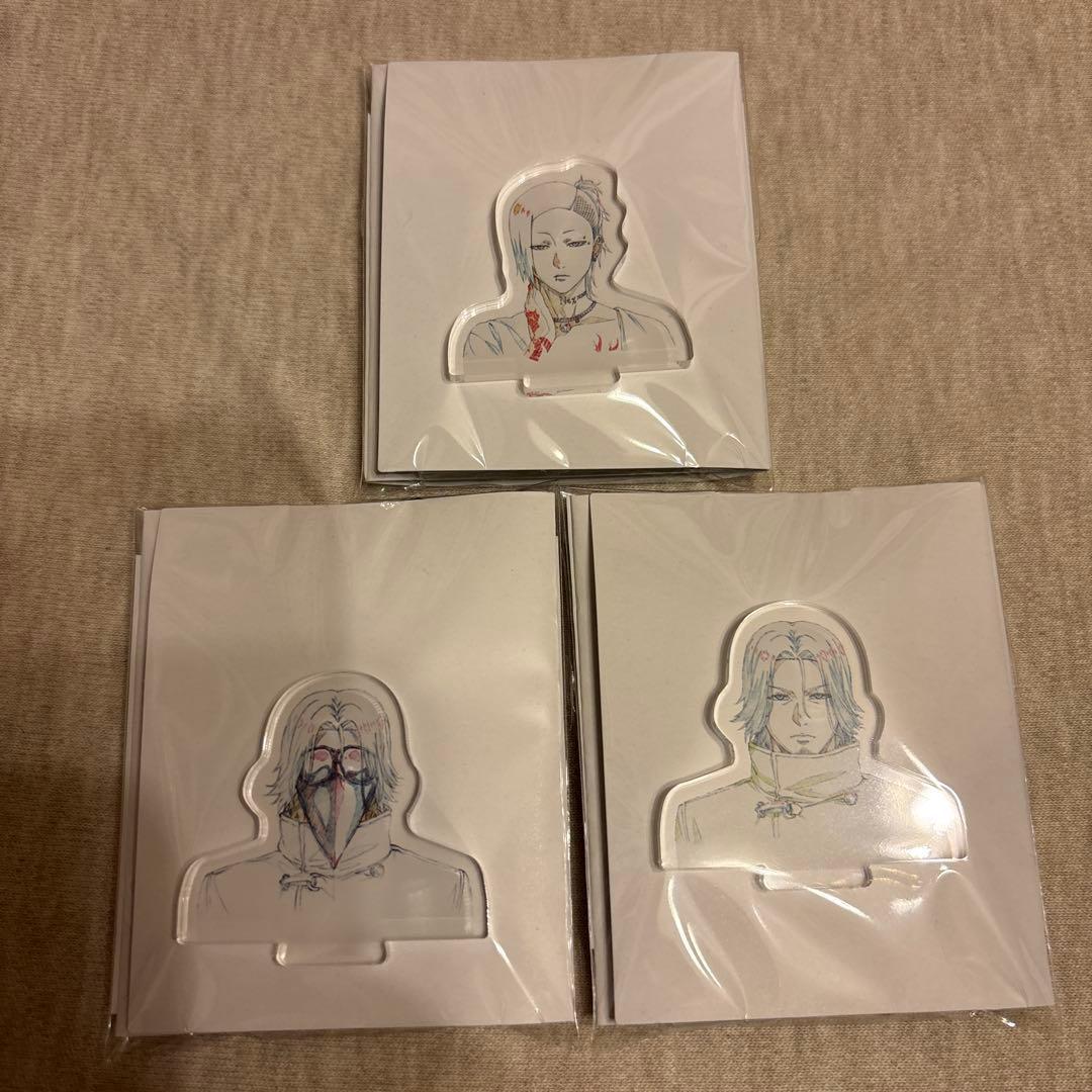 Used Tokyo Ghoul Acrylic Stand Studio Pierrot Yomo Renji Uta