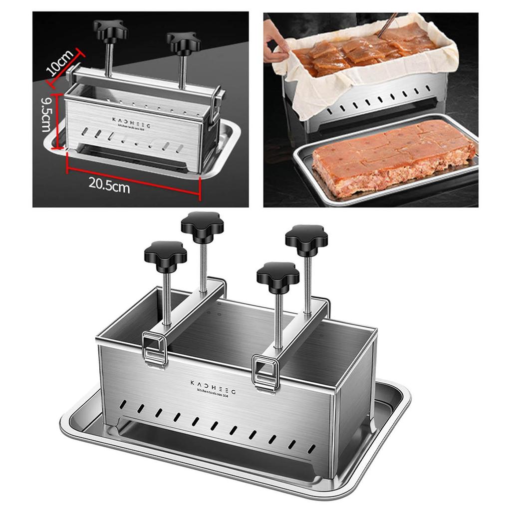Meats Press Tool Meat Pressing Maker for Lunch Homemade Making Ham 2kg