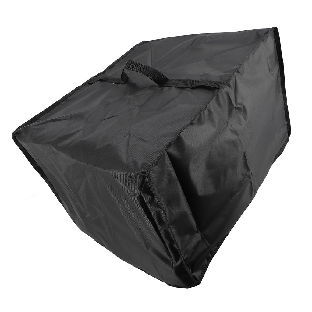 Microwave Oven Dust Cover 420D Oxford Cloth Waterproof UV Proof Protective Microwave Oven Grill Cover Protector Hood for Home