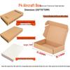 Spezielle Extra-Harte Verpackungsbox im Flugzeugstil, Weiß