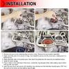 22301B-01K Gear Super Hold Servo Kit For Dodge Chrysler TorqueFlite TF‑8 A727 (36RH 37RH) / A518 (46RH 46RE) / A618 (47RH 47RE 48RE) RWD