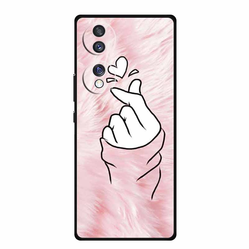 Case For Honor 70 Pro Plus Christmas Soft Silicone TPU Phone Back Cover For Huawei Honor 70 Pro+ Honor70 Lite Cartoon Capa Funda