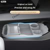 Silicone Storage Box 2025 FOR NIO ET5 Center Console Modification Anti-slip Pad Accessories Organizer Decoration