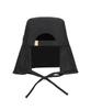 BBC EARTH String Bonnet Hat Black