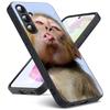 Affe Abstrakt Lustig Luxuriös Schwarz Handyhülle Für Samsung Galaxy S23 S24 S25 Ultra S22 Plus S21