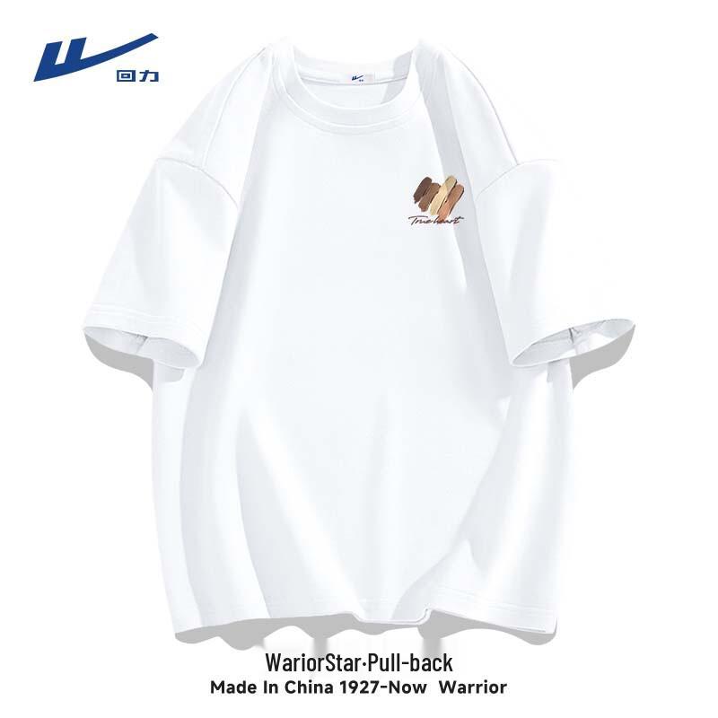Warrior Unisex Cotton Short Sleeve T-Shirt XL