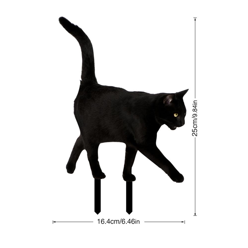 

Акриловый двусторонний УФ декоративный садовый вставной знак Double-sided pattern