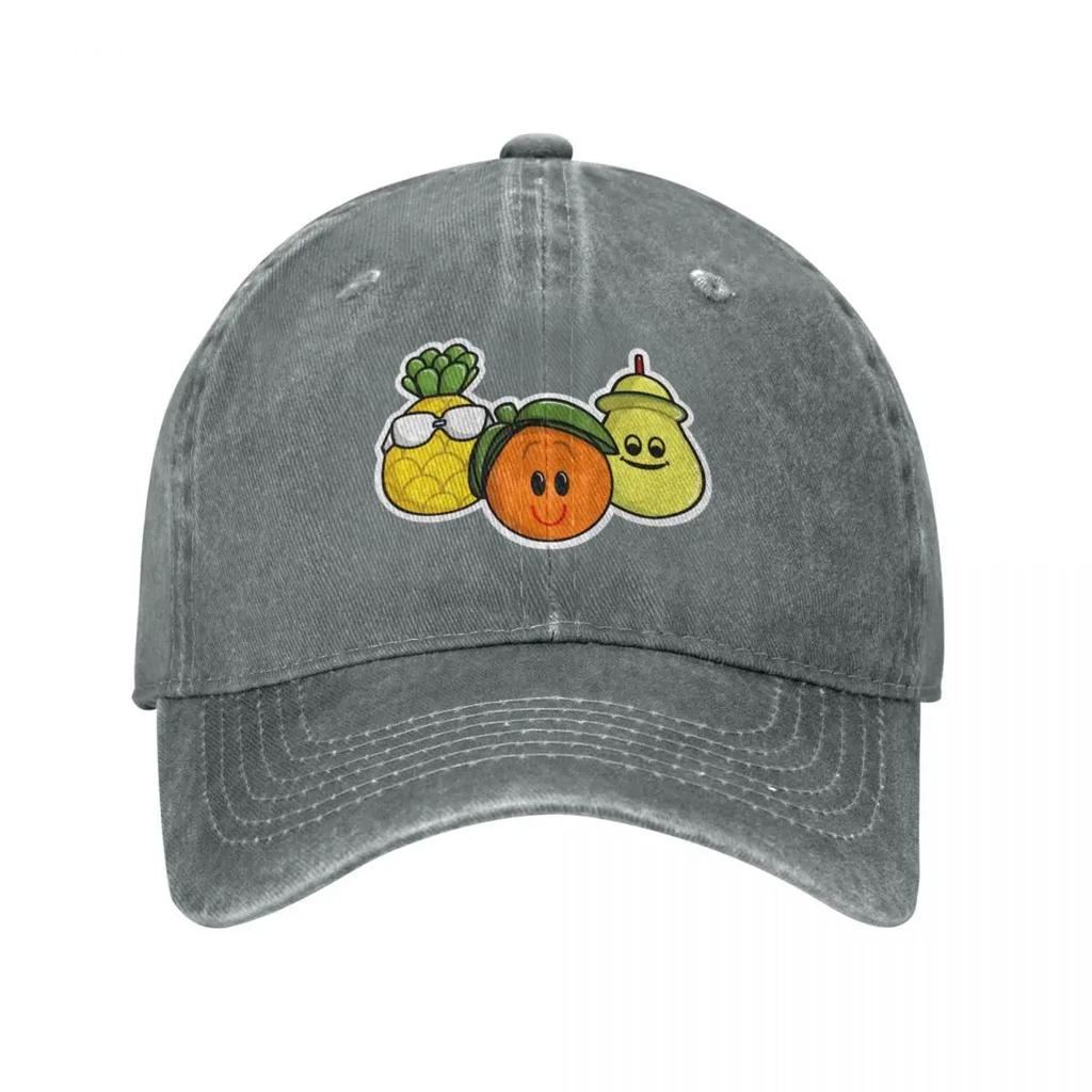 Crazy Fruits Baseball Cap Christmas Hat Dropshipping Sunhat Big Size Hat Women Hats Unisexs