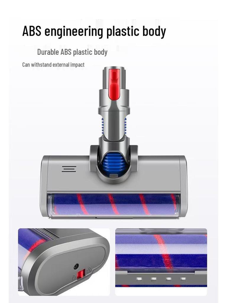Soft Velvet Roller Brush for Dyson V6 DC62 Vacuum Cleaner