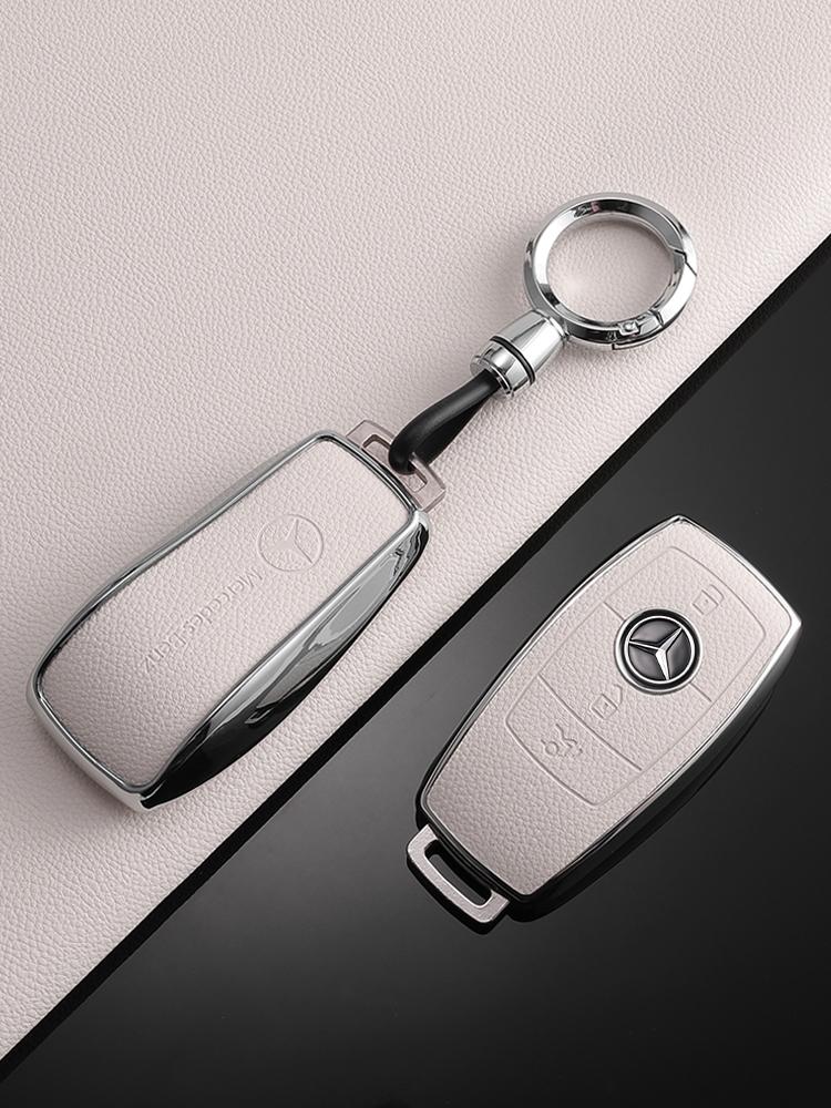 GLC GLB Divatos TPU Autó Intelligens Távirányító Kulcstartó Tok Fedél Héj Mercedes Benz A C E S G Osztályhoz GLC CLE CLA W177 W205 W213 W222