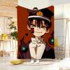 anime character H-HanakoS kunS Throw Lightweight 240g Flannel Blanket Soft Skin-friendly for Summer Cooling